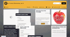 Desktop Screenshot of les.anderson4.org